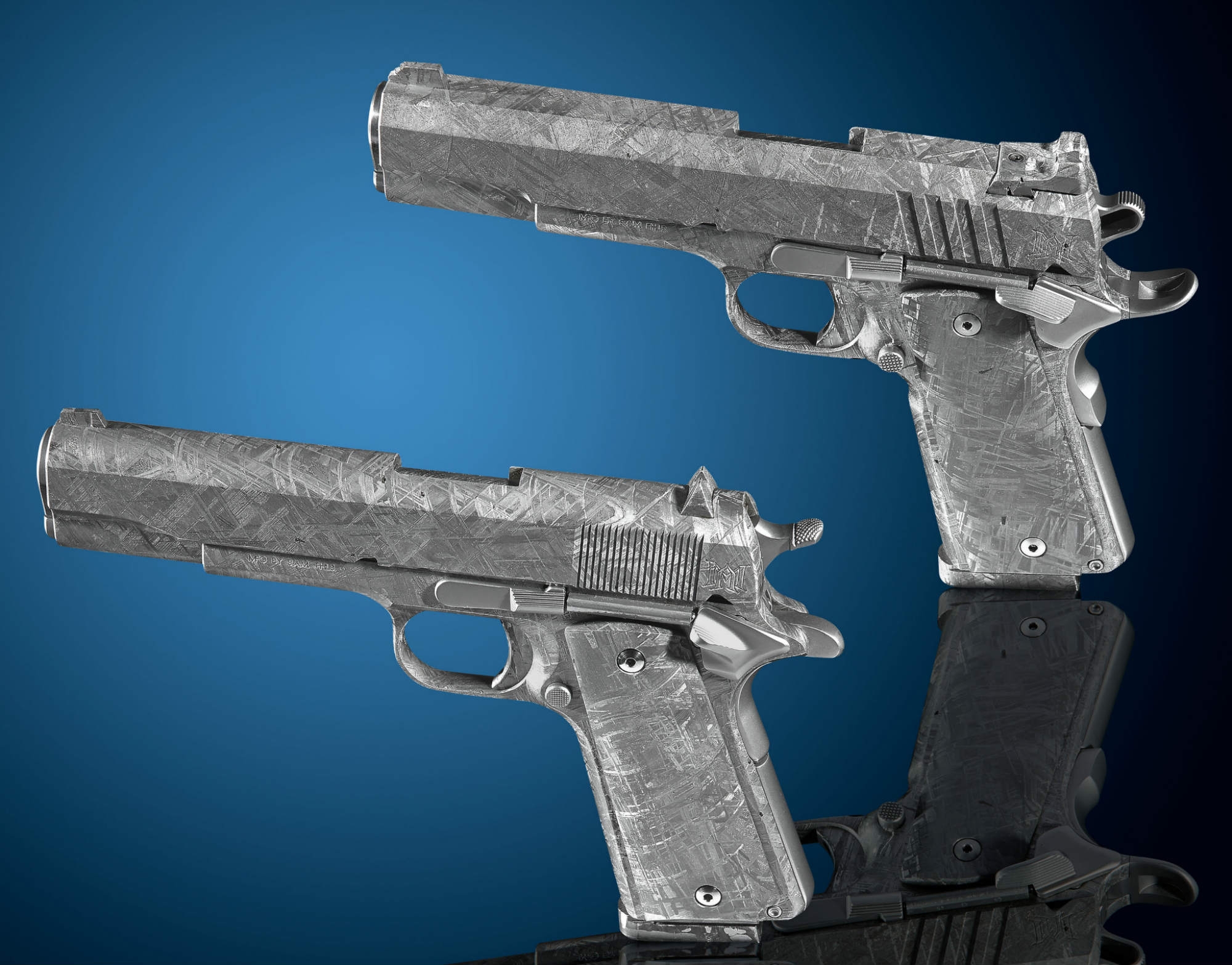 culture: Two 1911s from the deep space