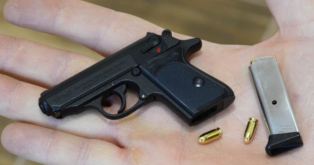 Umarex World of Arms: miniatures of the most iconic guns