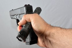 Using your weaker hand Using your weaker hand