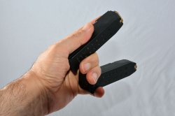 Using your weaker hand Using your weaker hand