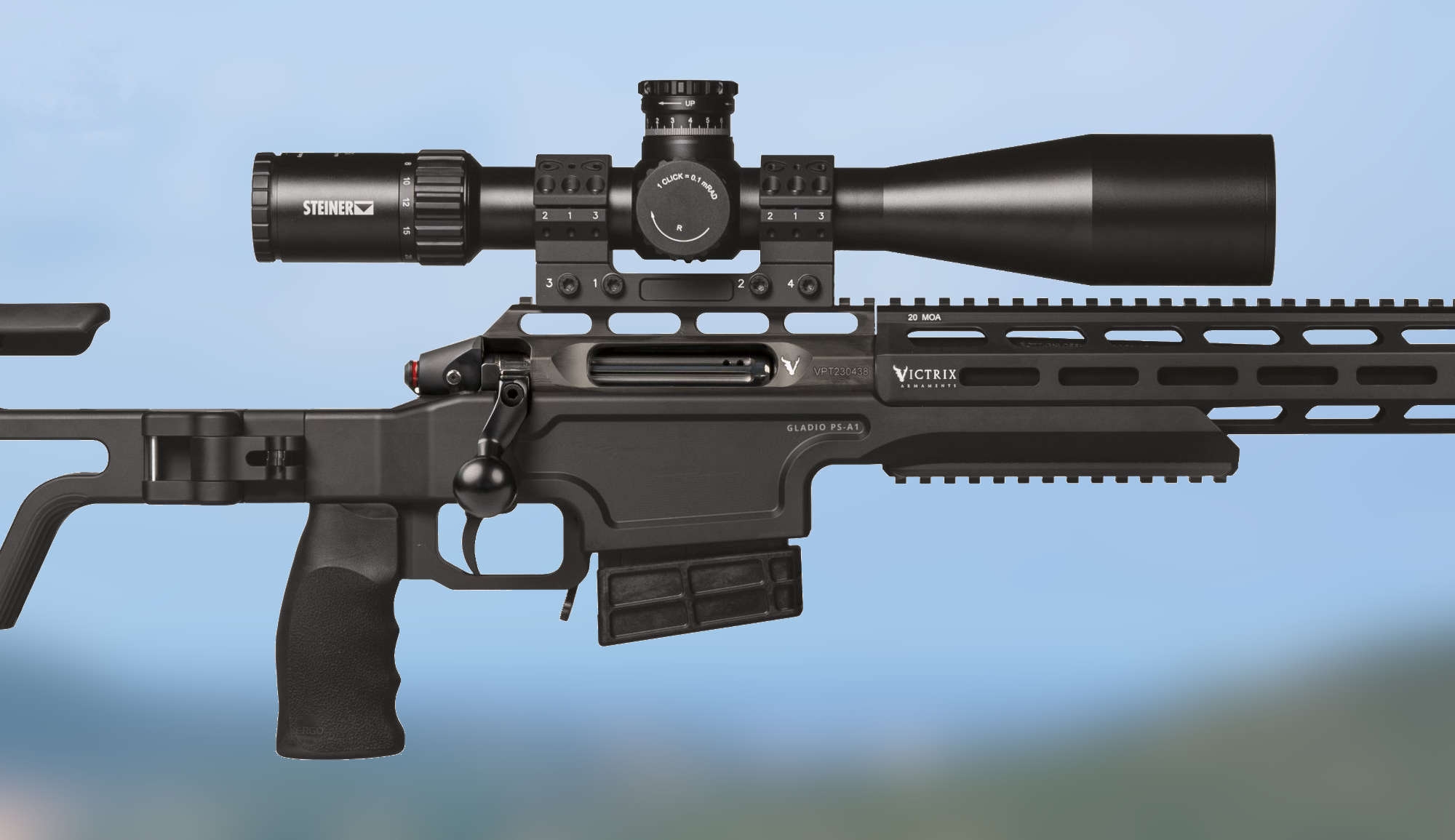 culture: Italian State Police adopts Victrix Gladio PS A1 rifle in .308 Winchester culture: Italian State Police adopts Victrix Gladio PS A1 rifle in .308 Winchester
