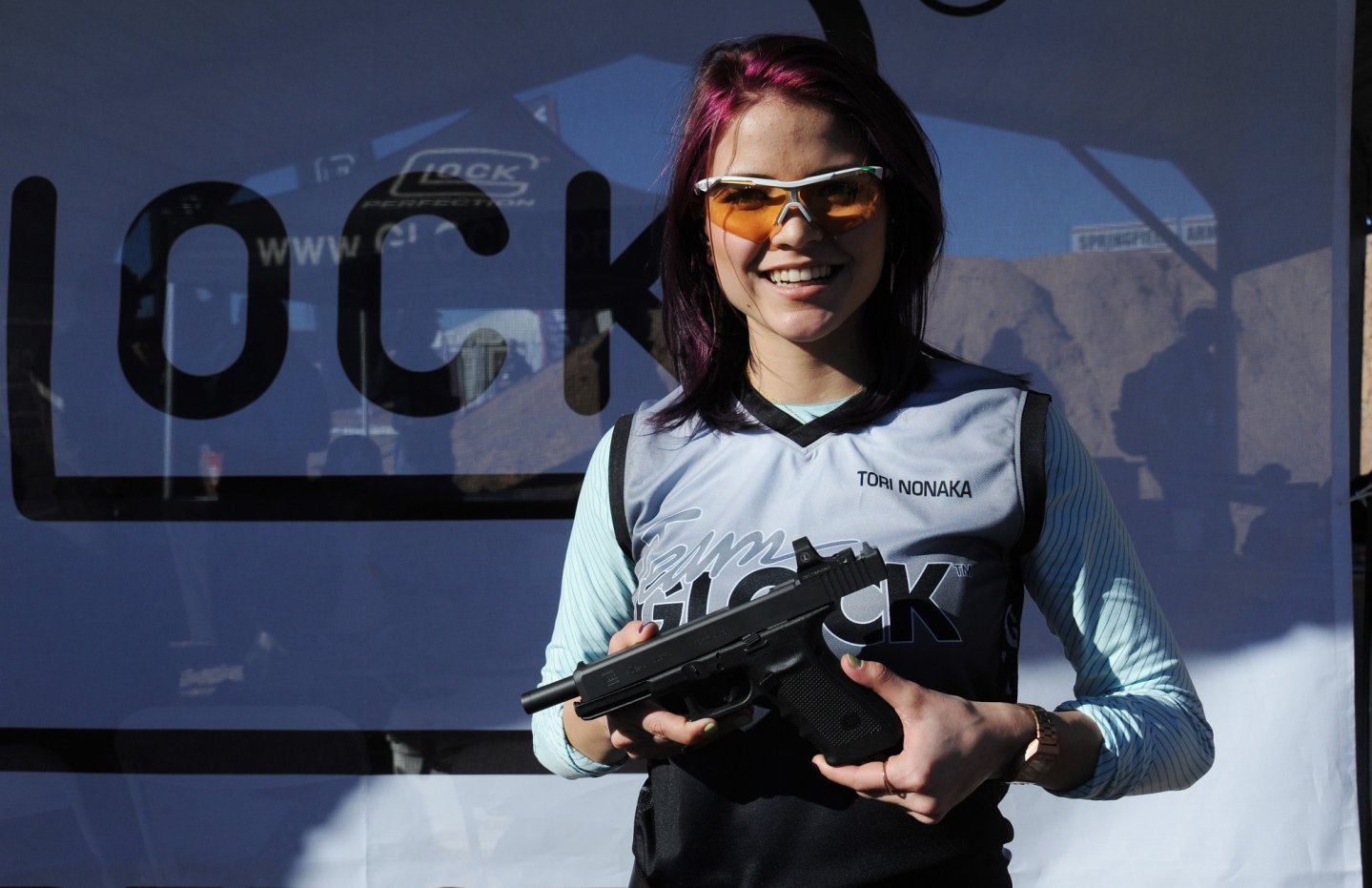 VIDEO: all4shooters.com interviews Team Glock's Tori Nonaka! Video: all4shooters.com interviews Tori Nonaka, Team Glock shooter and champion