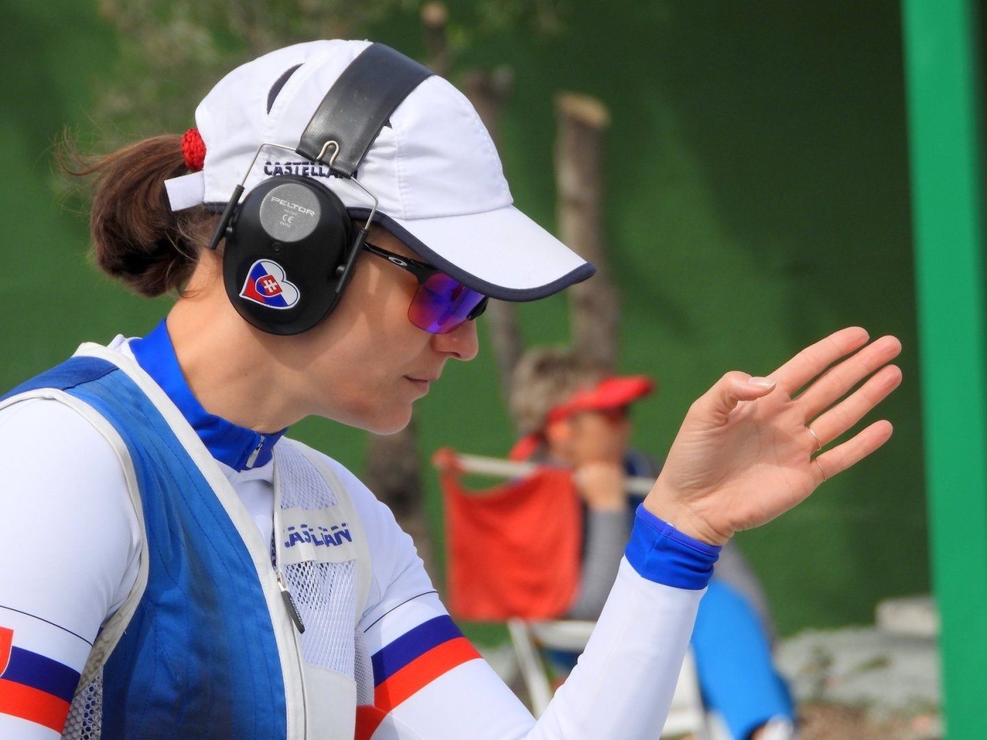 Video: on the shooting range with Danka Bartekova Danka Bartekova