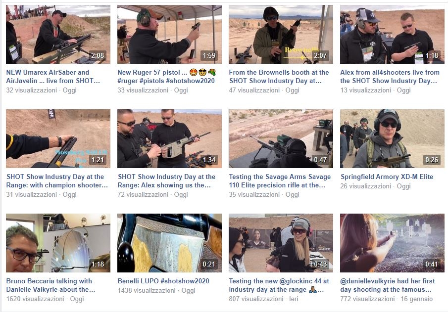 culture: SHOT Show 2020: our videos at a glance