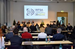 WFSA plenary meeting: celebrating the 20th anniversary WFSA - World Forum on Shooting Activities celebrated its 20th anniversary and held its yearly plenary meeting in Nuremberg to discuss the conservation and protection of civilian gun ownership and shooting activities for the future