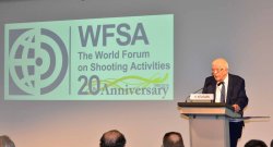 WFSA plenary meeting: celebrating the 20th anniversary WFSA - World Forum on Shooting Activities celebrated its 20th anniversary and held its yearly plenary meeting in Nuremberg to discuss the conservation and protection of civilian gun ownership and shooting activities for the future