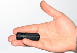 When to clean a gun? Fenix E15 super compact flashlight