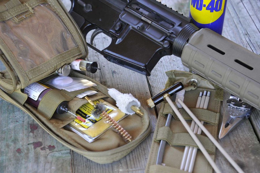 When to clean a gun? Pro Shot cleaning kit