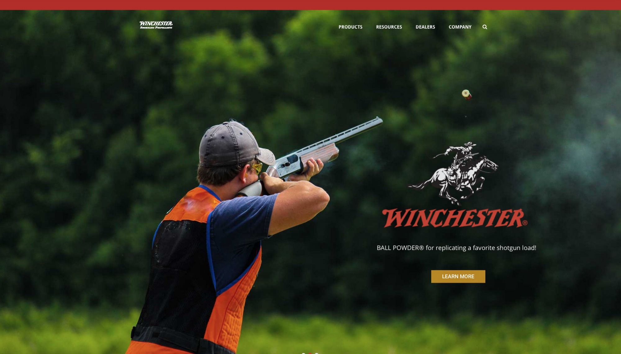 winchester: Winchester announces its new website