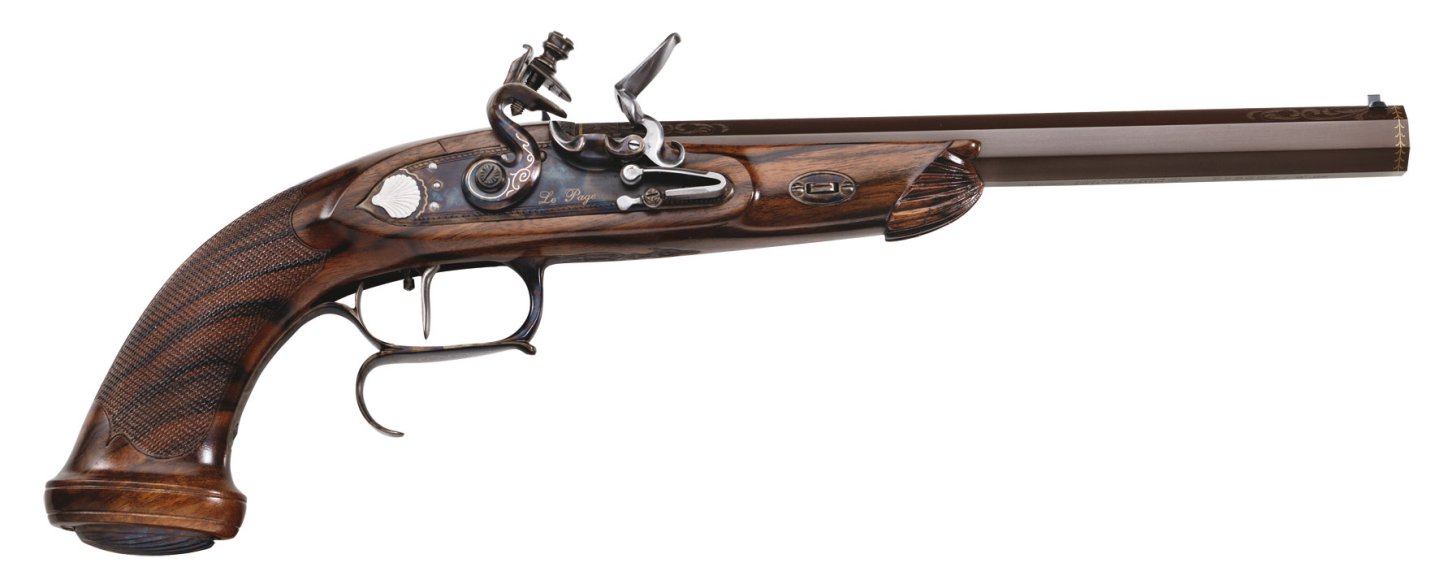 Pedersoli Le Page Flintlock Pedersoli Le Page Flintlock