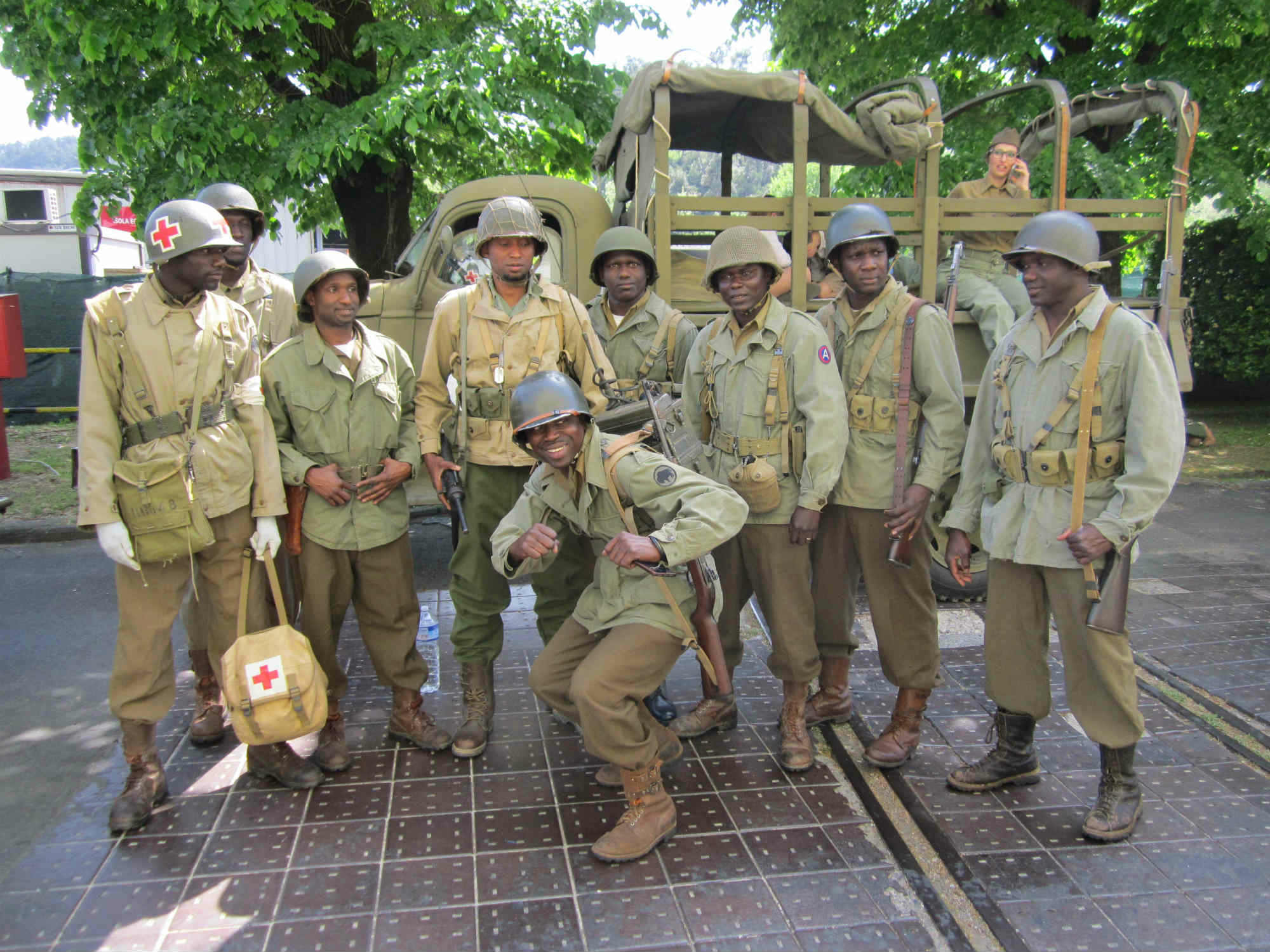 events: Colonna della Libertà 2018: reenactment “Italian style”