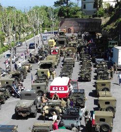 Colonna della Libertà 2018: reenactment “Italian style” Vehicles that took part to the Colonna della Libertà
