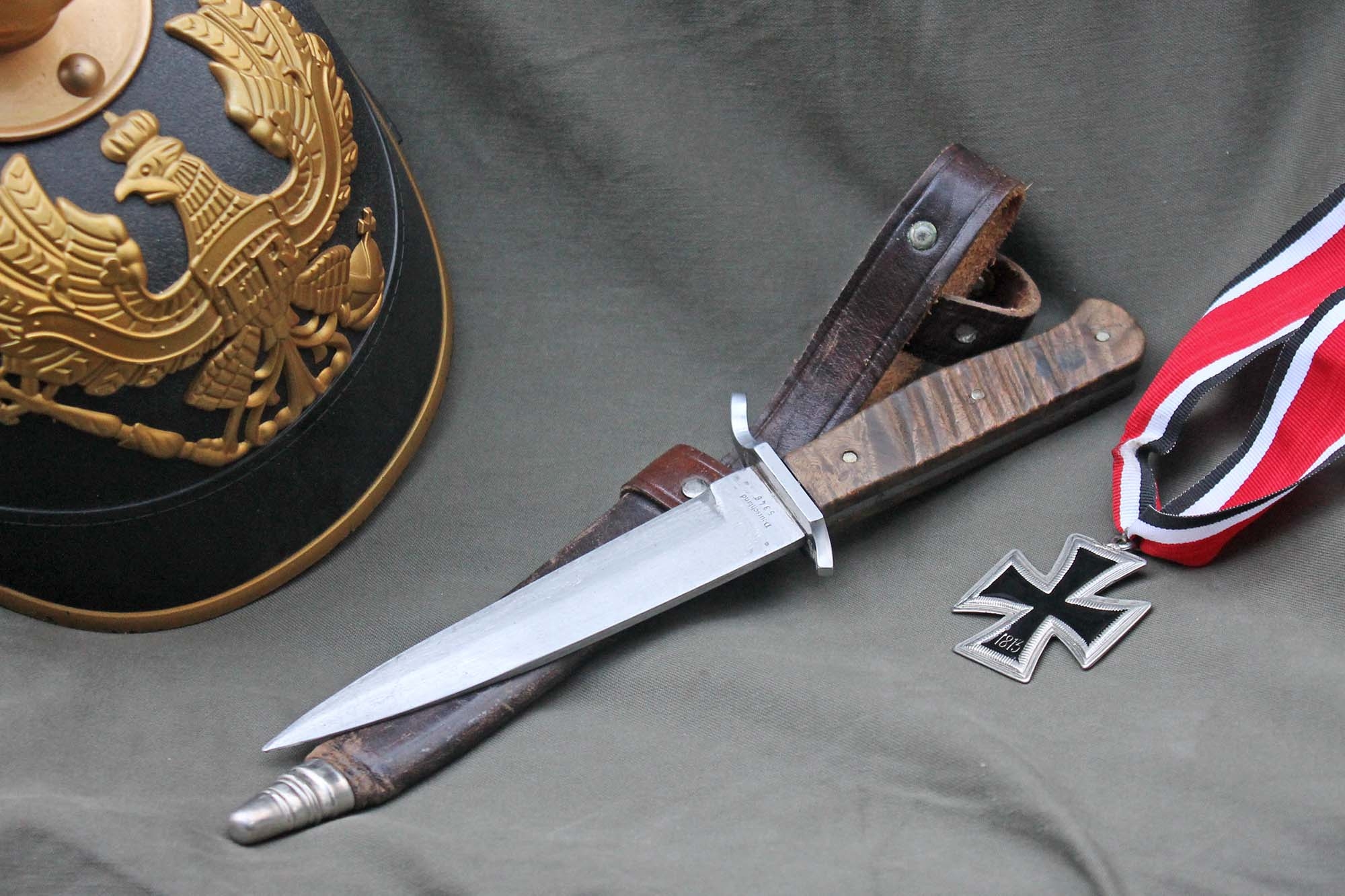 knives: Blades in history: the Grabendolch dagger – Surviving in the trenches