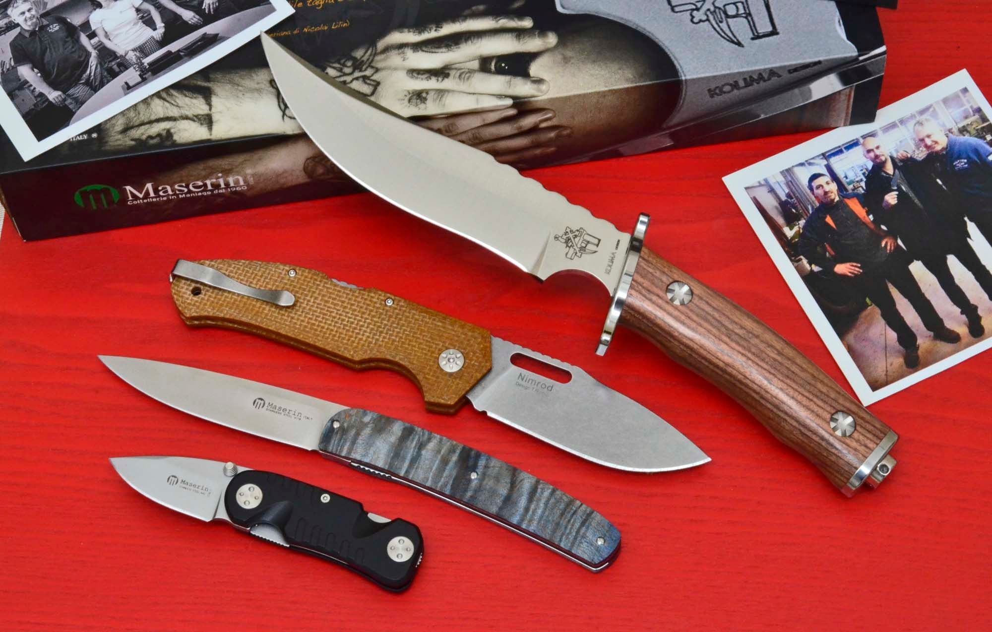 coltellerie-maserin: Coltellerie Maserin, writing the history of knife since 1960 coltellerie-maserin: Coltellerie Maserin, writing the history of knife since 1960