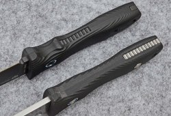 MKM Jouf: the tactical knife in full dress The scales of the MKM Jouf knife