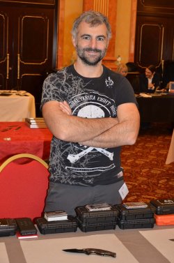 Manuele Messori's tactical knives Manuele Messori