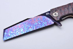 Manuele Messori's tactical knives Nidhogg knife by Manuele Messori