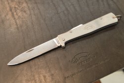 Technology explained: folding knives locking systems The Mercator knife