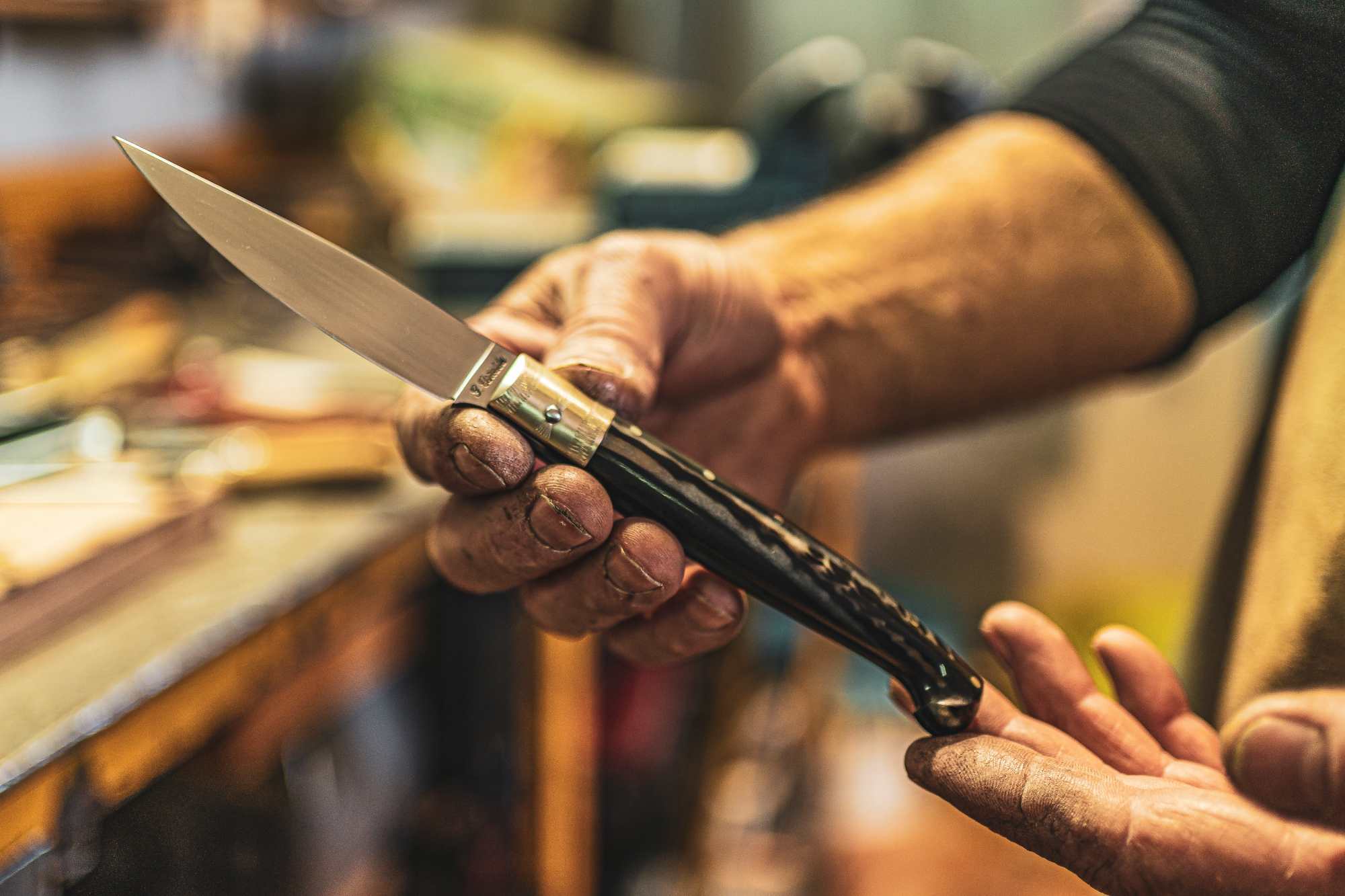 coltelli: L'Alguer Knives Show 2025: the exhibition of the Sardinian Knifemakers Guild in Alghero, Italy