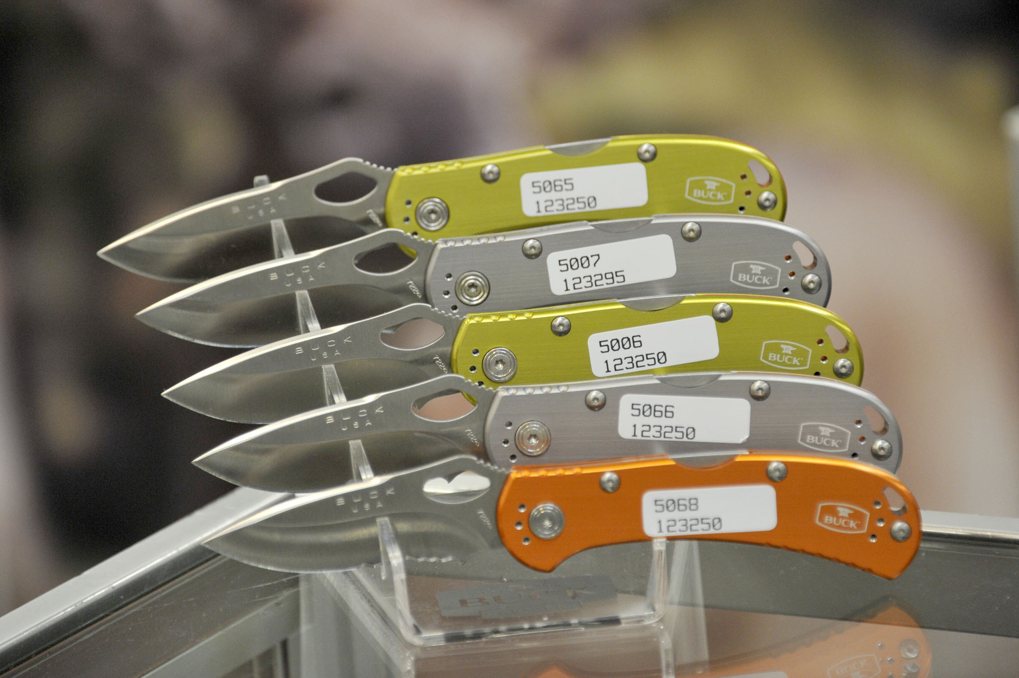 Buck Knives 2013 New Products