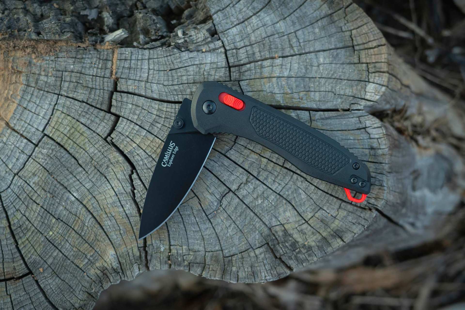 knives: New Camillus Explorer Edge, an inexpensive folding knife for outdoor excursions knives: New Camillus Explorer Edge, an inexpensive folding knife for outdoor excursions