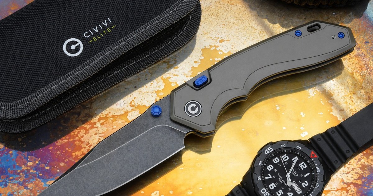 CIVIVI ELITE Brova: testing the new EDC knife with Top Liner Lock