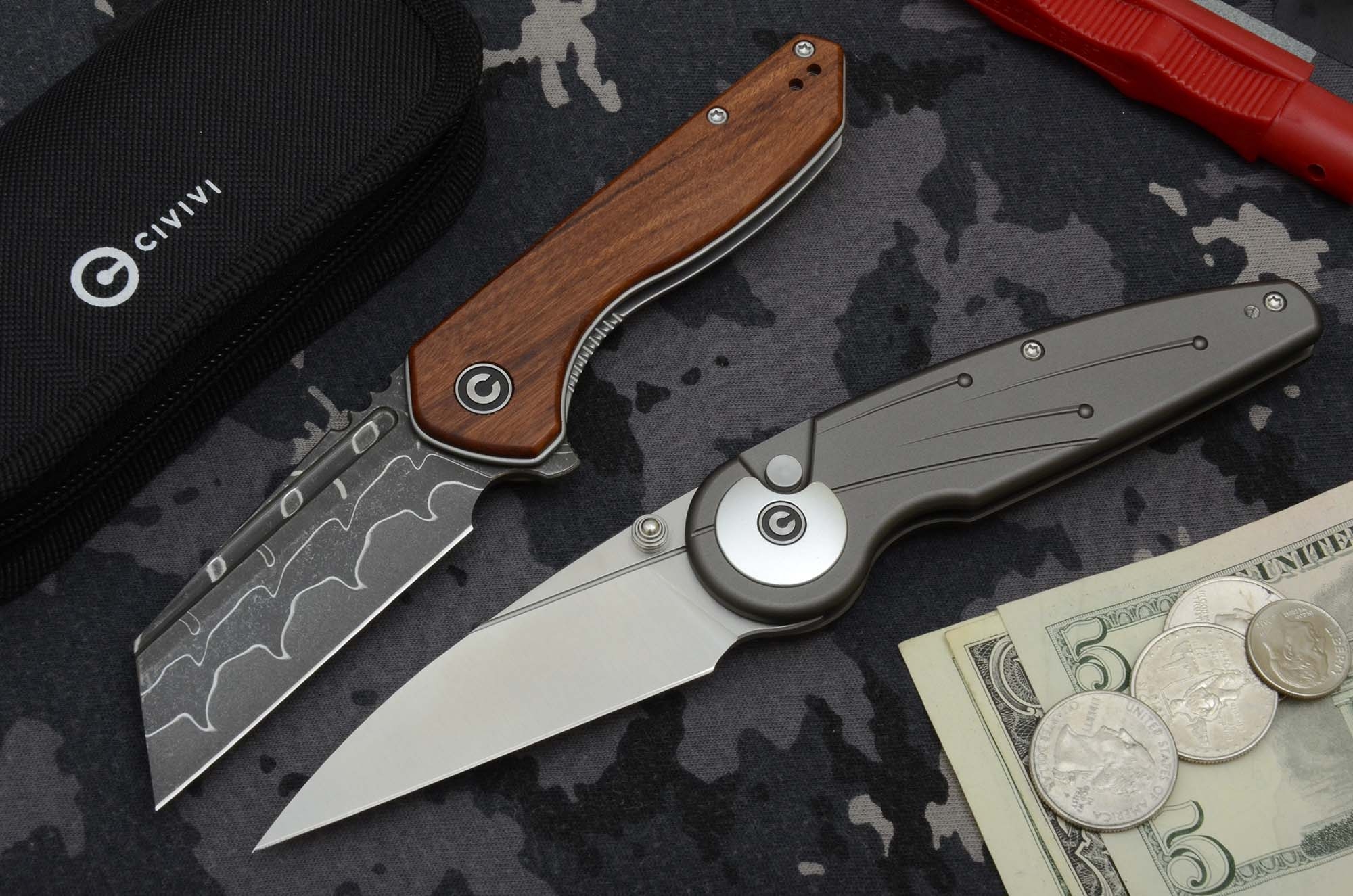 civivi: Civivi ExOne and Starflare, two ways of conceiving a folding knife civivi: Civivi ExOne and Starflare, two ways of conceiving a folding knife