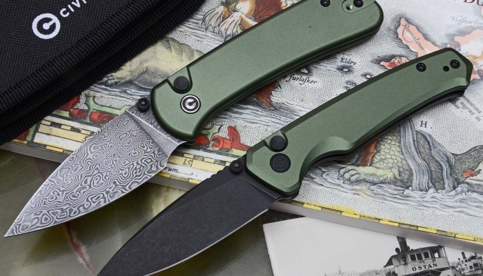 civivi: Civivi Qubit and Altus, two EDC folding knives with button lock
