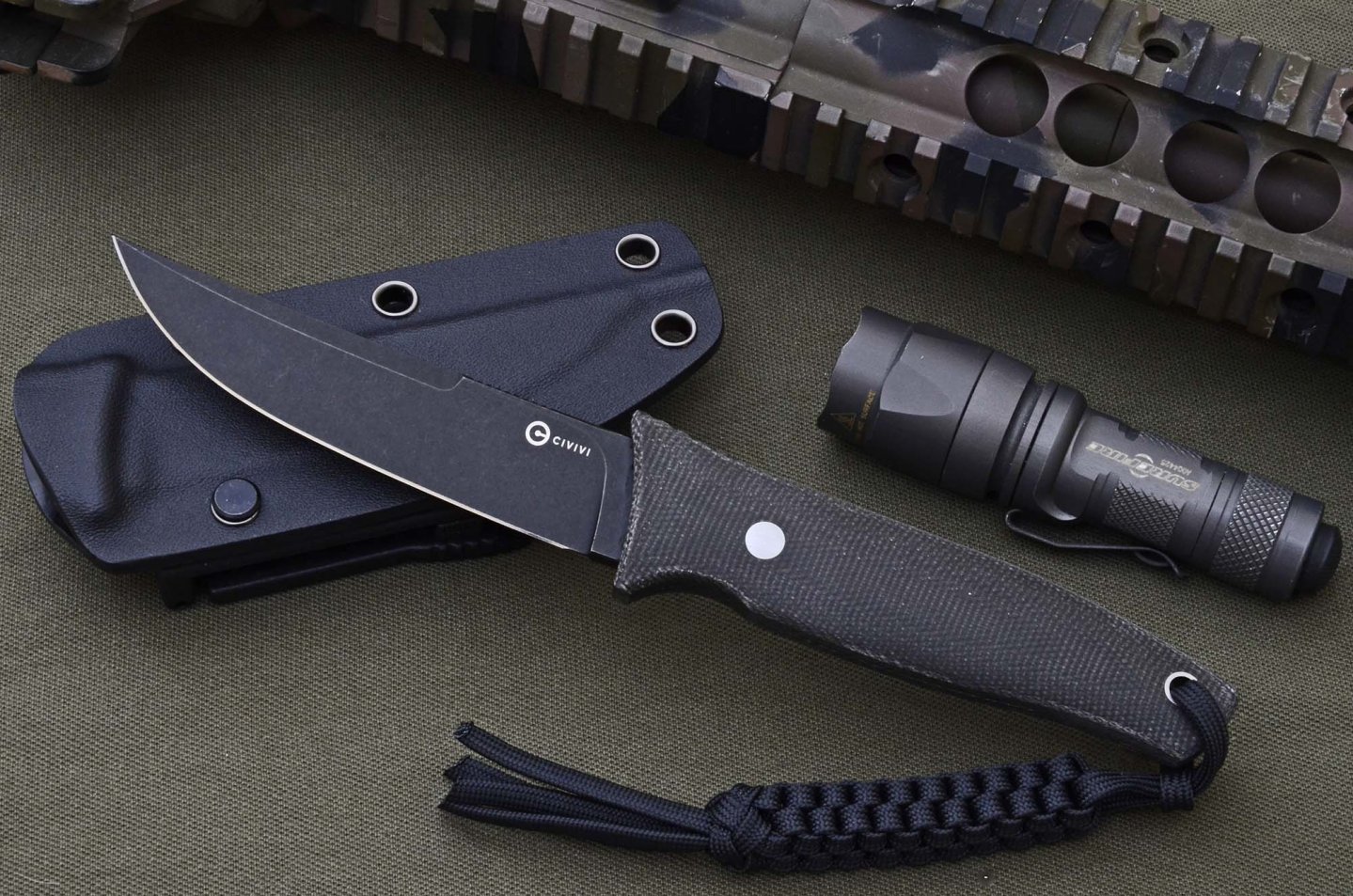 Civivi Tamashii, a small and rational fixed blade knife designed by Bob Terzuola The Civivi Tamashii is a small-to-medium sized fixed blade knife