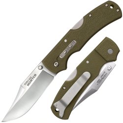 Cold Steel expands the Double Safe Hunter knife series with three new versions The OD Green version