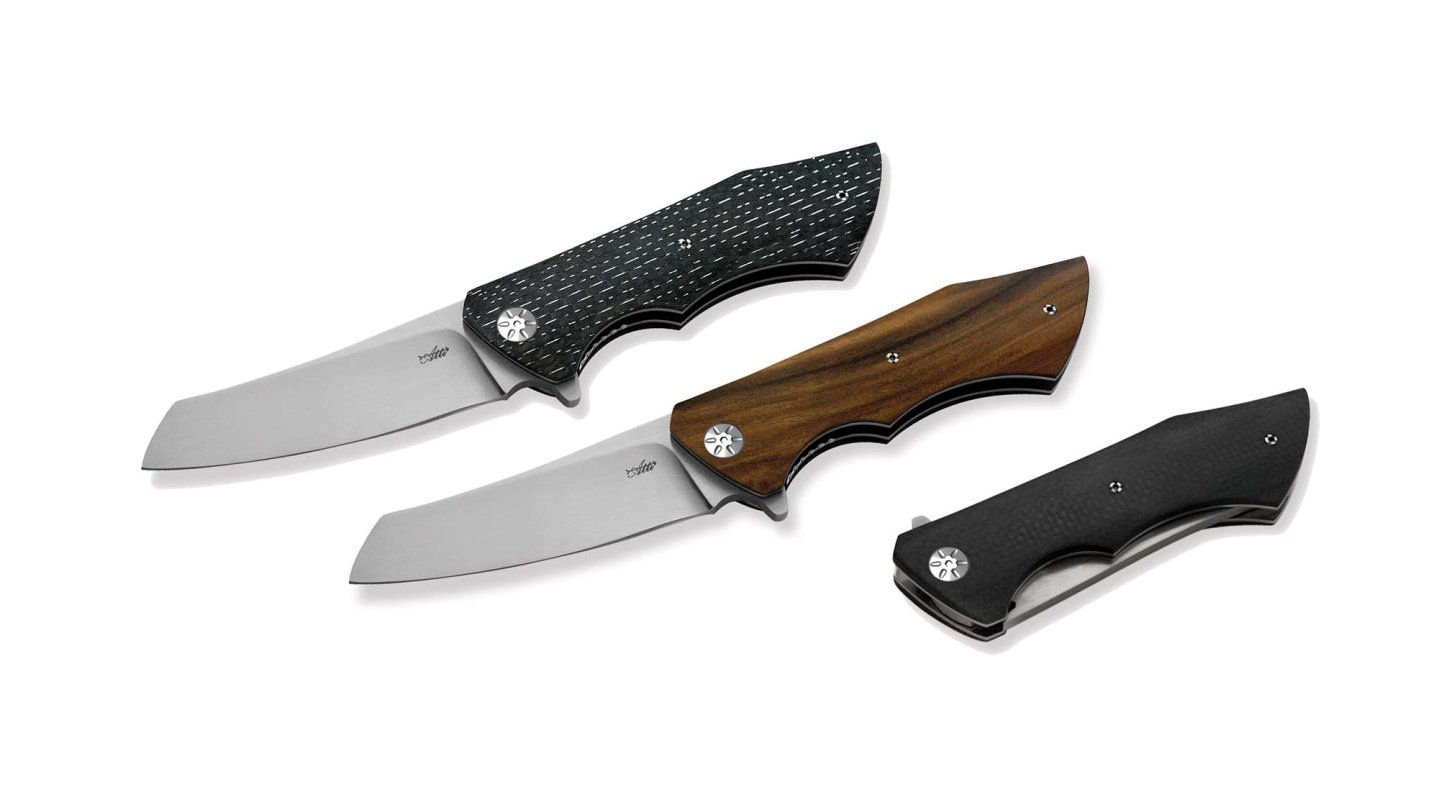 Coltellerie Maserin 378 AM2 folding knife