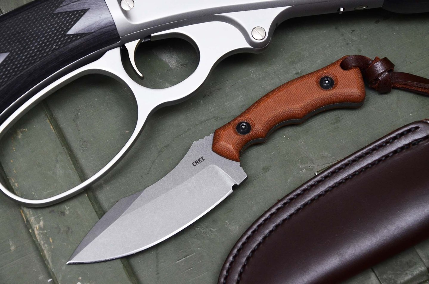 The CRKT Bugsy is a compact fixed-blade knife