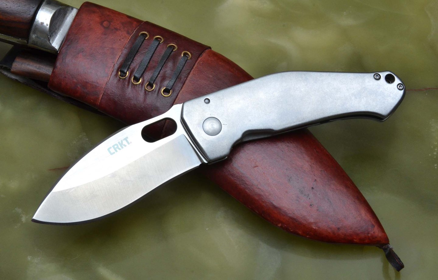 CRKT Buku, the pocket size Kukri CRKT knife