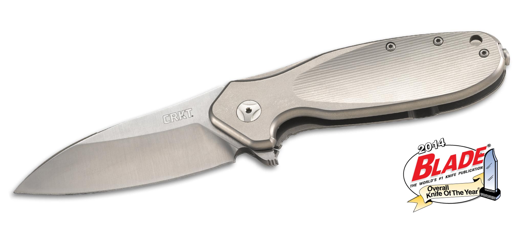 knives: CRKT Hi Jinx knife avarded at Atlanta Blade Show
