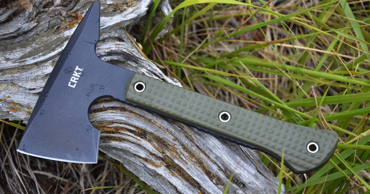 CRKT Jenny Wren Compact, a smallsize but effective tomahawk all4shooters