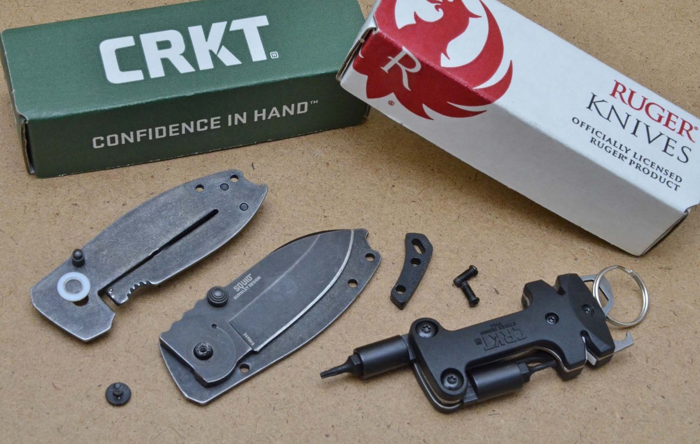 CRKT Knife Maintenance Tool CRKT Knife Maintenance Tool designed for knife maintenance.