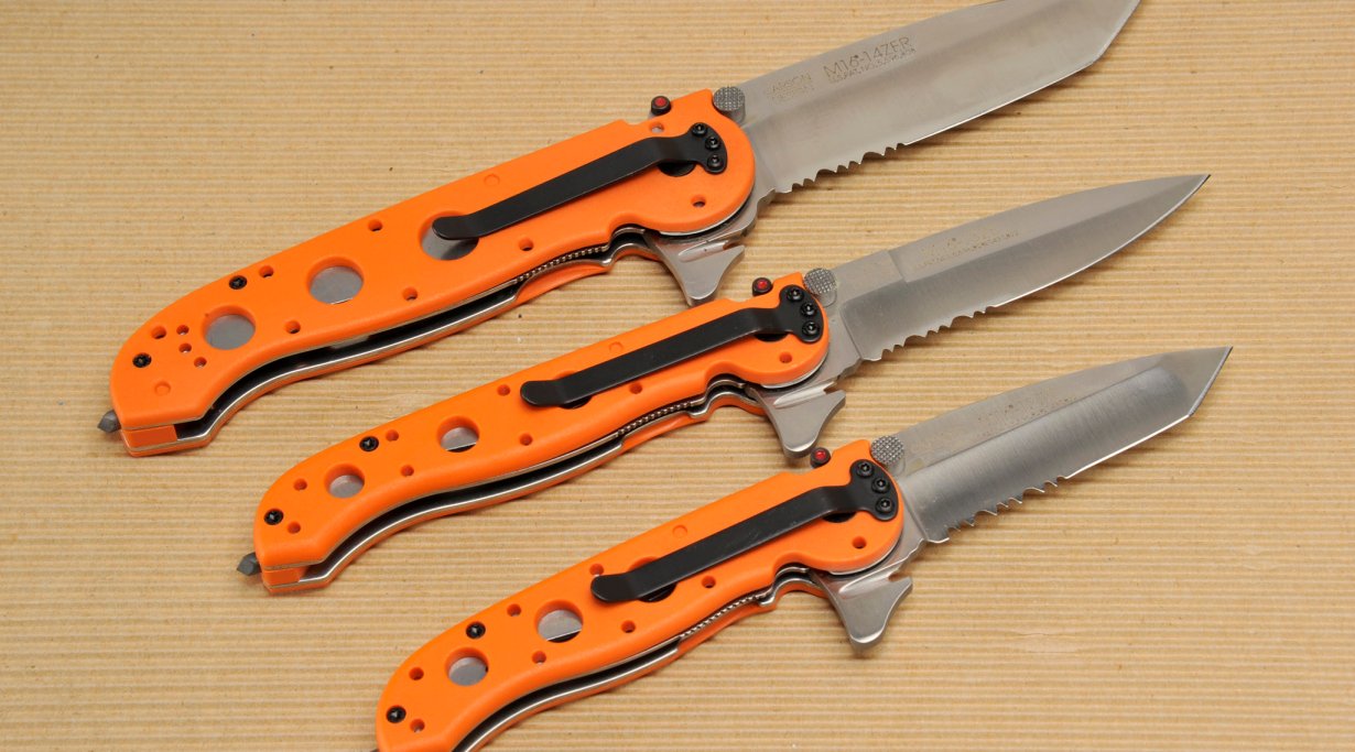CRKT E.R. Series
