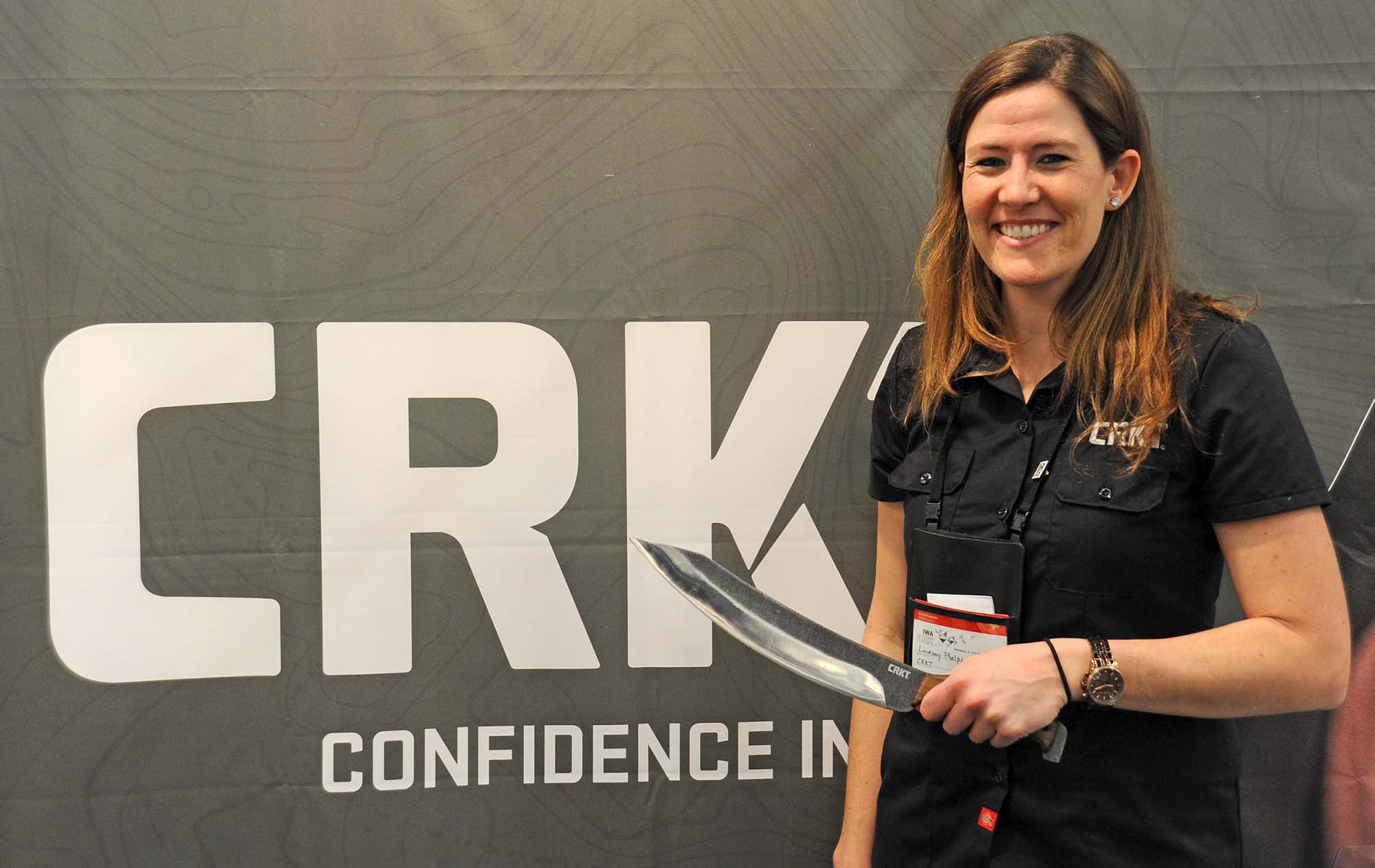 crkt: CRKT Mah-chete, a new survival knife