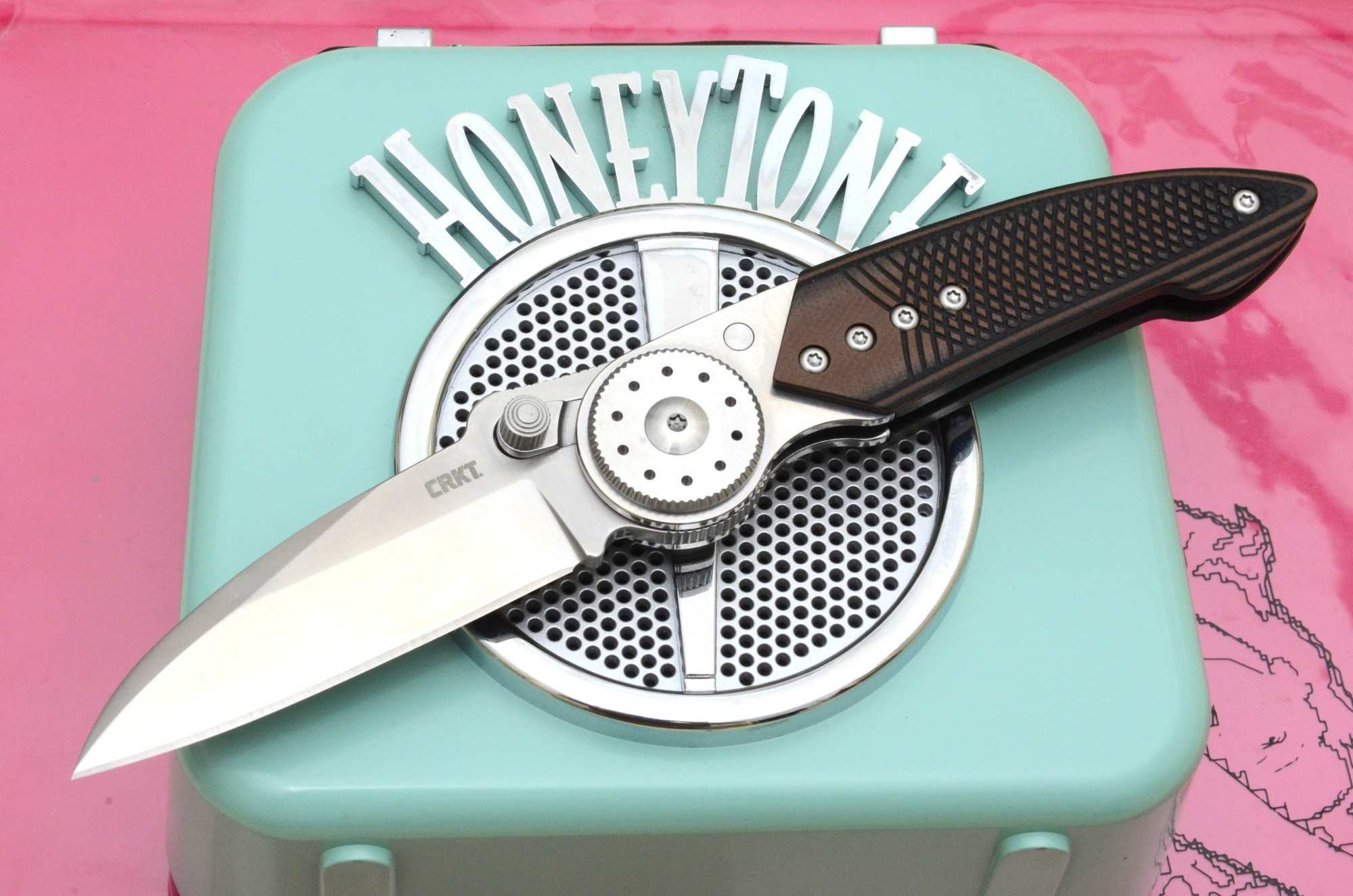 crkt: CRKT Michael Walker Blade Lock, the return of the Master crkt: CRKT Michael Walker Blade Lock, the return of the Master