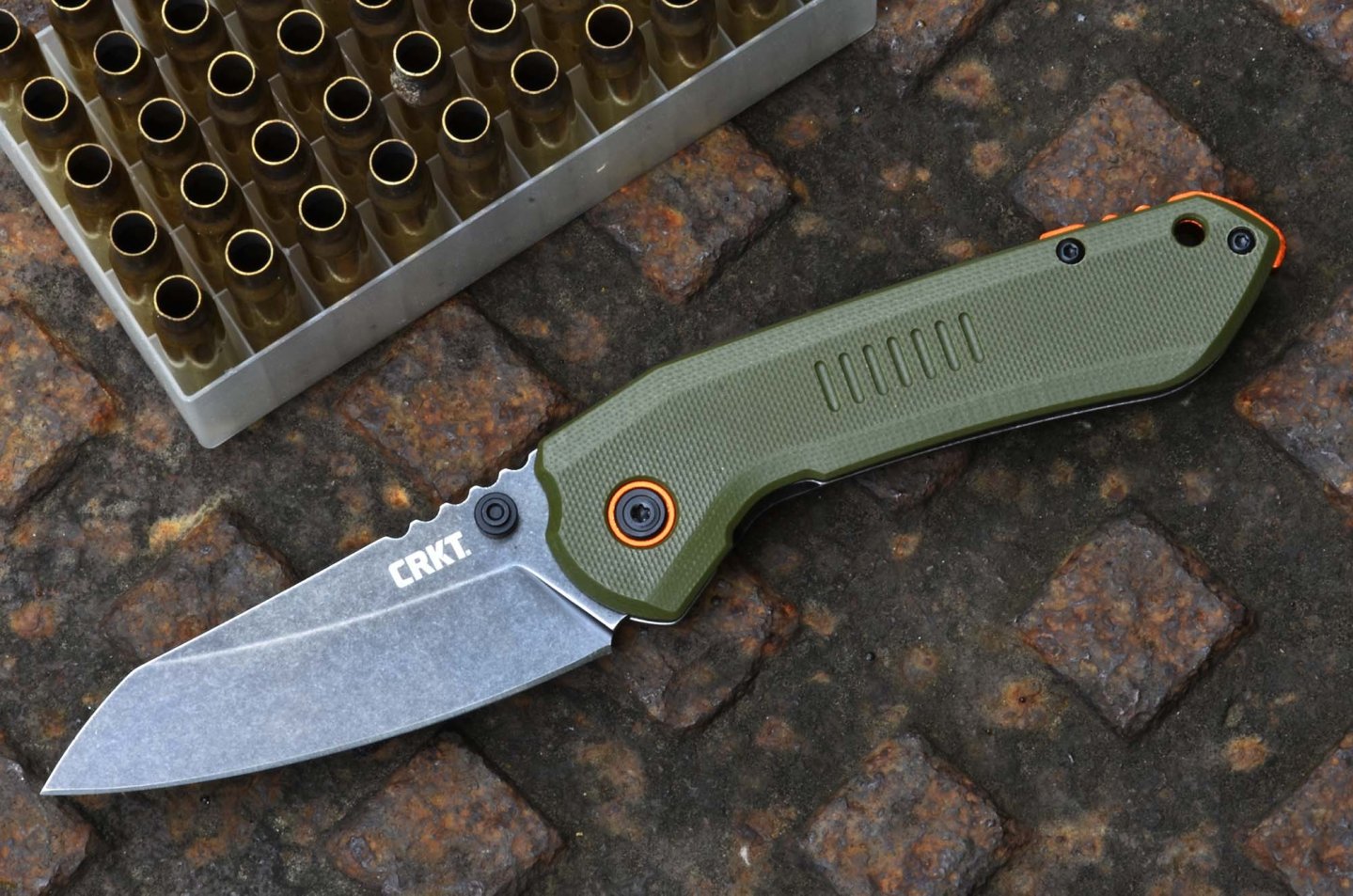 CRKT Overland, the “4x4” folding knife CRKT Overland folding knife