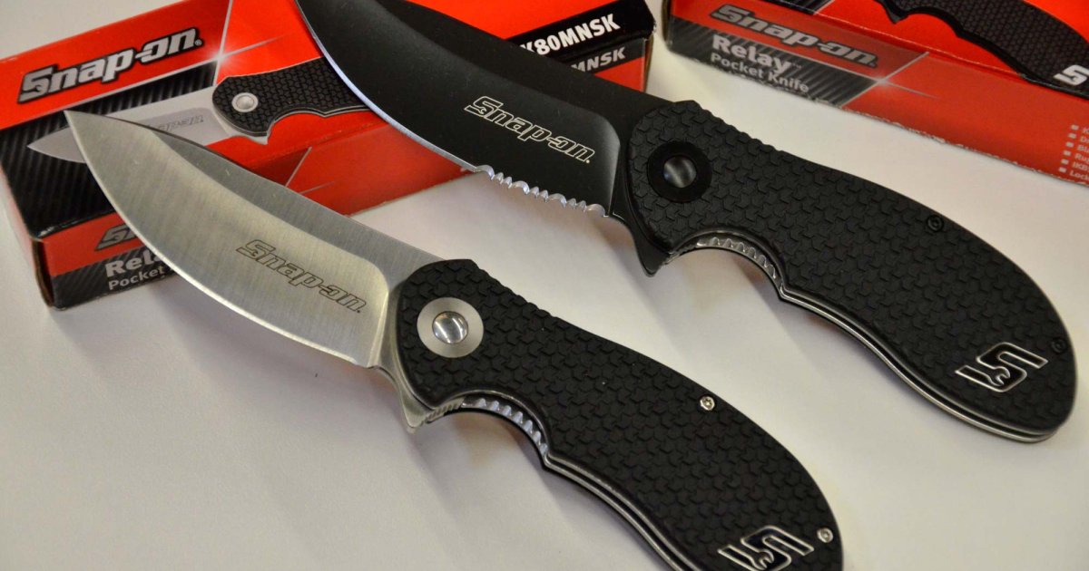 CRKT Relay EDC folding Knife for Snapon all4shooters