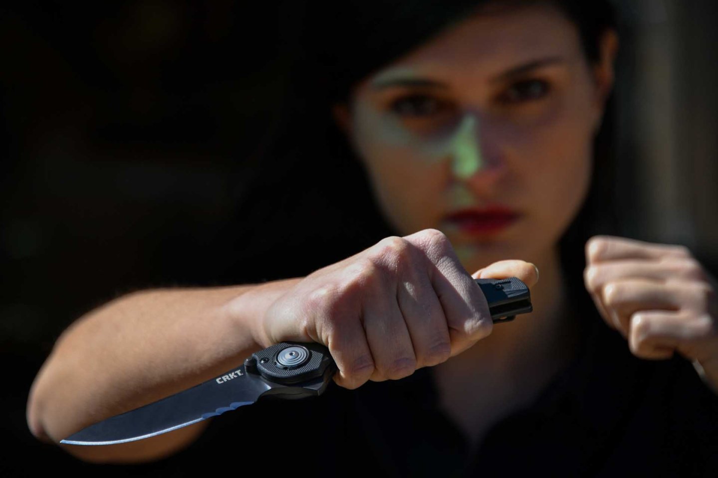 CRKT Seismic, an innovative knife CRKT Seismic knife