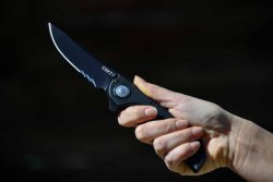 CRKT Seismic, an innovative knife The blade of the Seismic CRKT