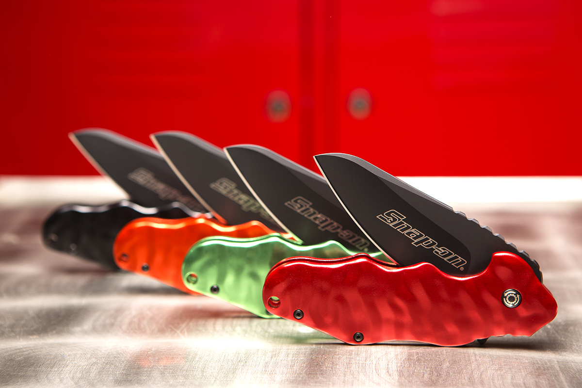 CRKT SnapOn Ken Onion's Large Wrinkle knife