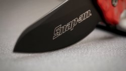 CRKT - SnapOn Ken Onion's Large Wrinkle knife CRKT - SnapOn Ken Onion's Large Wrinkle knife