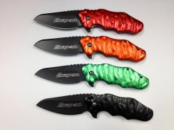 CRKT - SnapOn Ken Onion's Large Wrinkle knife CRKT - SnapOn Ken Onion's Large Wrinkle knife