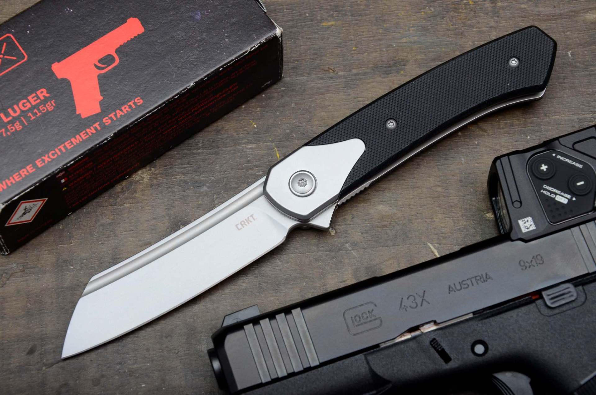 crkt: CRKT Viento: The New Mexico wind is still blowing