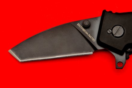 Extrema Ratio MF0T folding pocket knife The blade of the Extrema Ratio MF0T folder