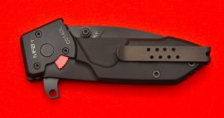 Extrema Ratio MF0T folding pocket knife Extrema Ratio MF0T pocket knife, folded
