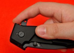 Extrema Ratio MF0T folding pocket knife The blade of the Extrema Ratio MF0T folder